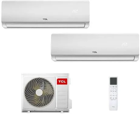 Tcl Condizionatore fisso dual Elite Condizionatore dual Tcl SERIE F2 Elite White
