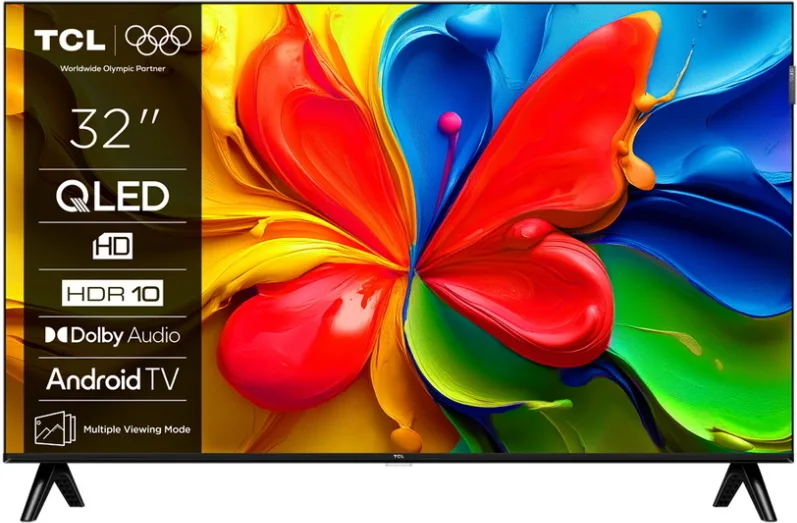 Tcl Smart TV 32" Google QLED FHD 32s41k