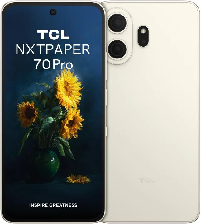 TCL T807D-2BLCA112 Nxtpaper 70 Pro Smartphone 8 GB / 512 GB 6,9" (Oro)
