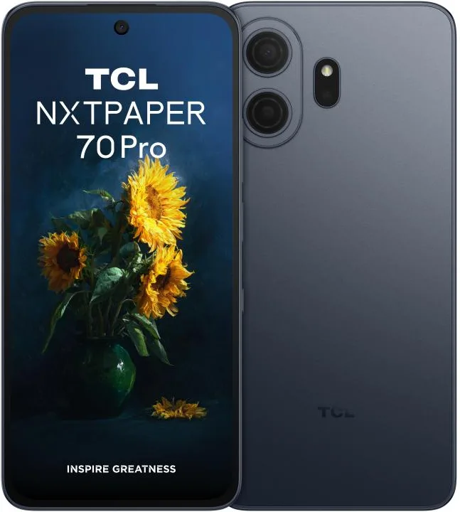 TCL T807D1-2CLCA112 Nxtpaper 70 Pro Smartphone 256 GB 6,9" 50 MP (Blu)