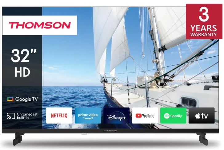 Thomson 32HG2S14 hd ready Smart TV 32" (Nero)