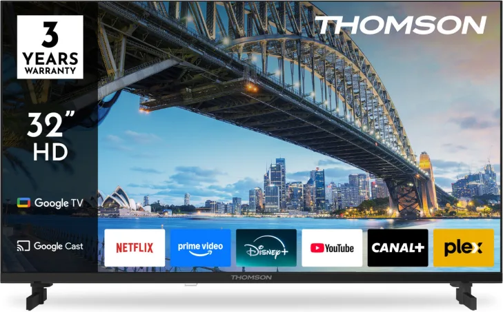 Thomson 32HG2S15K Smart TV 32" Wi-Fi (Nero)