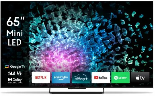 Thomson 65MG7C15 TV MiniLED Smart 65 pollici Google TV 4K UHD