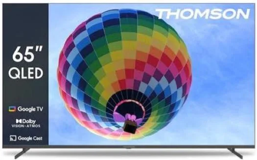 Thomson 65QG4S14 4K Ultra HD Smart TV 65" (Nero)