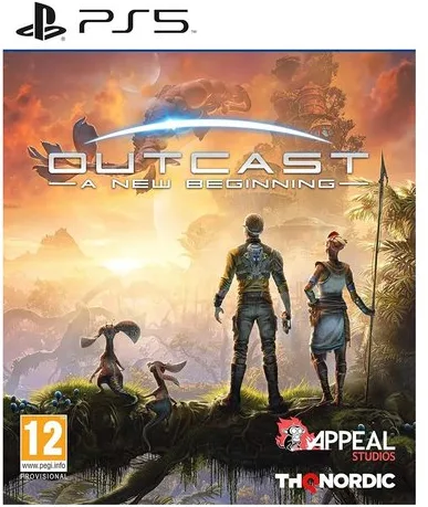 THQ Nordic 9120080077516 Outcast - A New Beginning Videogioco per PlayStation 5 Genere Avventura PEGI 16 colore Nero