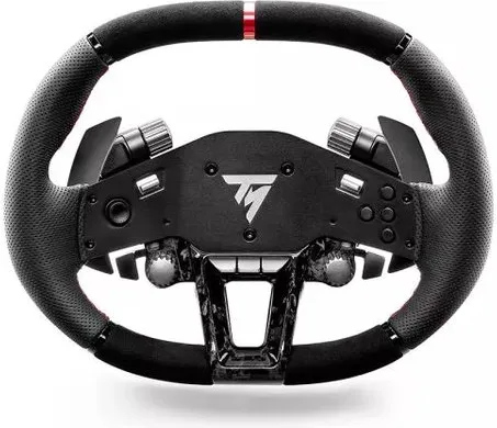Thrustmaster Hypercar Wheel Add-On Nero, Argento USB Volante Analogico/Digitale PC, PlayStation 4, PlayStation 5, Xbox One, Xbox One S, Xbox One X