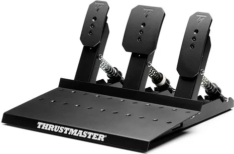 Thrustmaster Raceline Pedals III Nero RJ-12 Pedali Analogico/Digitale PC, PlayStation 4, PlayStation 5, Xbox One, Xbox Series S, Xbox Series X, Xbox One X, Xbox One S