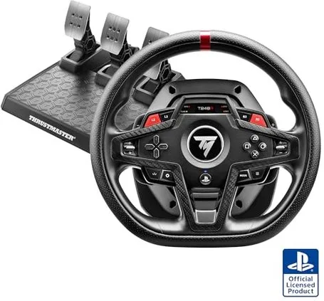 Thrustmaster T248R Carbonio USB Sterzo + Pedali Analogico/Digitale PC, PlayStation 4, PlayStation 5