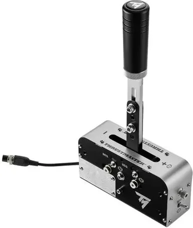 Thrustmaster TSS Handbrake Nero, Argento USB Freno a mano Analogico/Digitale PC, PlayStation 4, PlayStation 5, Xbox One, Xbox One S, Xbox One X, Xbox Series S, Xbox Series X