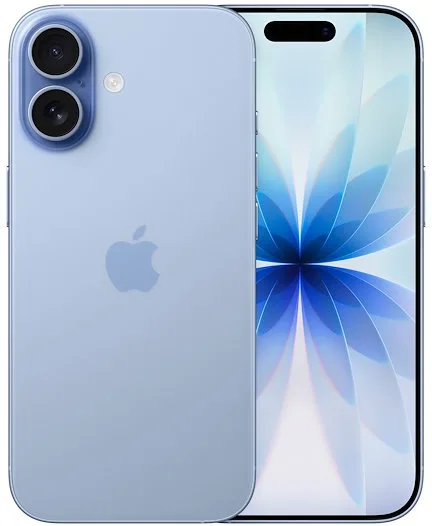 Apple iPhone 17 Smartphone 256 GB 6,3" (Blu)