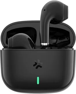 Celly TIPS1BK Cuffie Auricolari per Musica e Chiamate Wireless (Bianco - Nero)