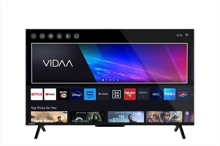 Toshiba 43QV2463DA 4K Ultra HD Smart TV 43" Wi-Fi (Nero)
