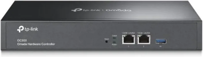 TP-Link OC300 Omada Controller Hardware SDN 2 Porte Gigabit 1 Porta USB 3.0 Gestione fino a 500 Dispositivi colore Nero