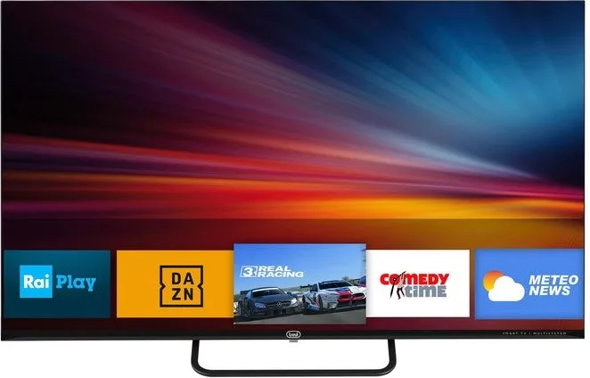 Trevi DVB-T2 Full HD Smart TV 43" Wi-Fi (Nero)