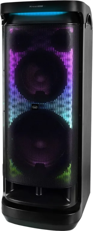 Trevi Xfest Xf 4400 Dj Altoparlante Cuffie per DJ Wireless (Nero)