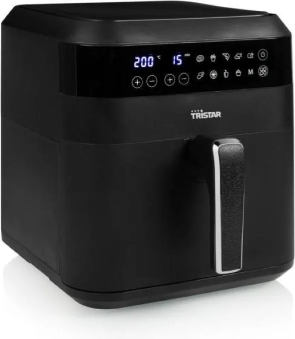Tristar FR-6999 friggitrice Singolo 6 L Indipendente 1700 W Friggitrice ad aria calda Nero