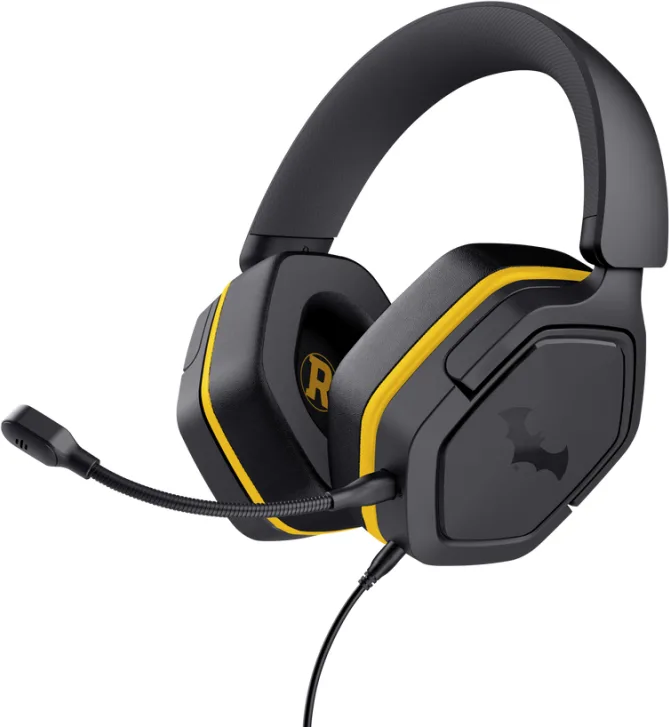 Trust 25784 cuffia e auricolare Cablato A Padiglione Gaming Nero, Giallo