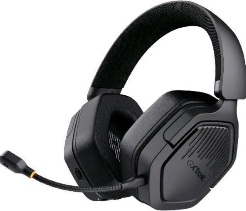 Trust Gxt 493 Carus Cuffie Wireless (Nero)