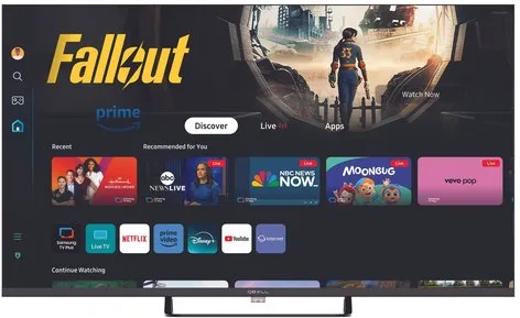 immagine di Qbell QT40FTF8A Black Smart TV 40" (Nero)