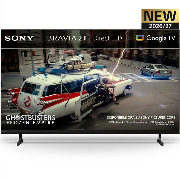 Sony K50S25M2PB 4K Ultra HD Smart TV 50" (Nero)