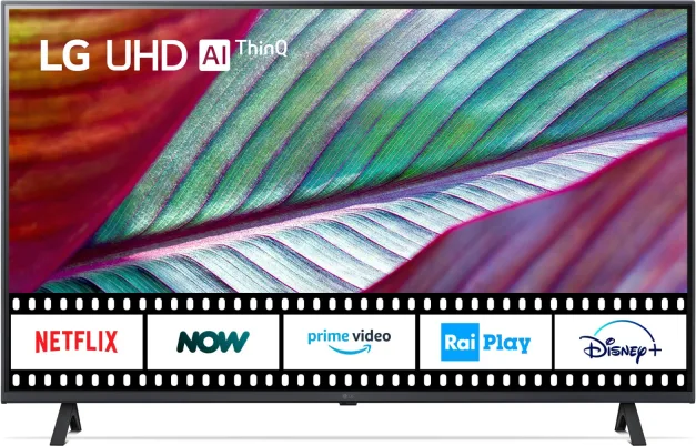 LG 43UR78006LK 4K Ultra HD Smart TV 43" Wi-Fi (Nero)