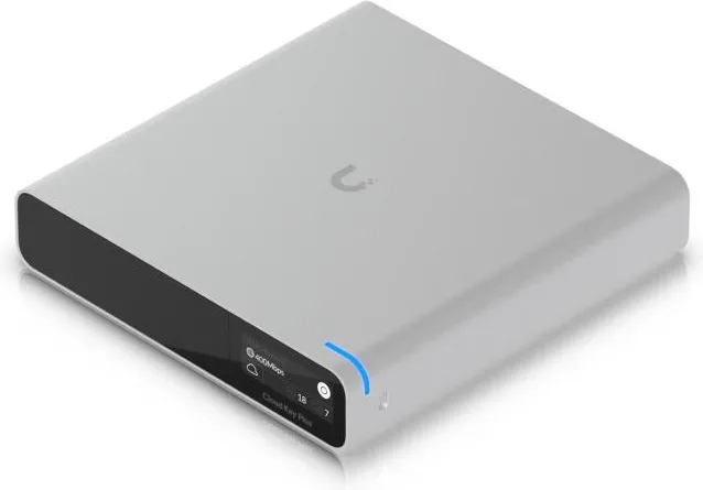 Ubiquiti UCK-G2-SSD UniFi Cloud Key Gen2+ Controller Gateway SSD 1TB PoE Gigabit Ethernet OLED colore Nero Grigio