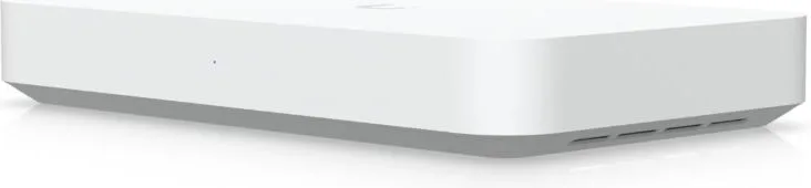 Ubiquiti UXG-FIBER Gateway Controller 10000 Mbit-s ARM Cortex 2200 MHz 2 GB RAM 5 porte RJ-45 2 SFP+ PoE+ colore Bianco