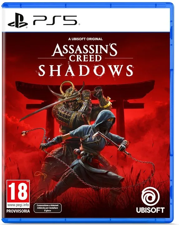 Ubisoft Assassin's Creed Shadows Standard PlayStation 5