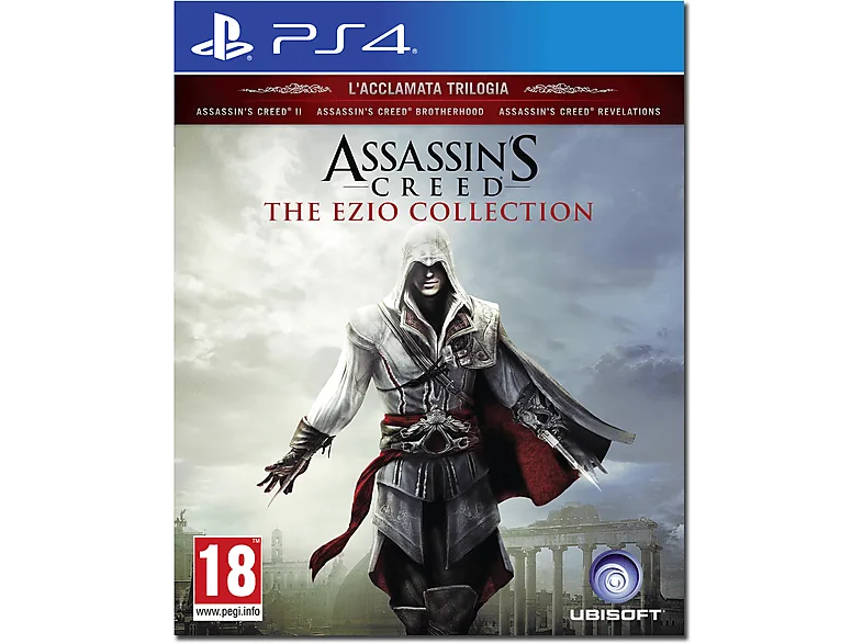 Ubisoft Assassin's creed: The ezio collection, PS4 Collezione ITA PlayStation 4