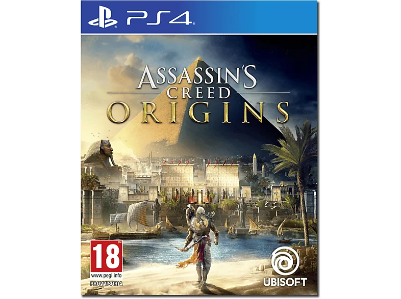 Ubisoft Assassin's Creed Origins Gioco per PlayStation 4