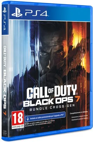 Videogioco Activision EP2 43758 PLAYSTATION 4 Call Of Duty Black Ops 7