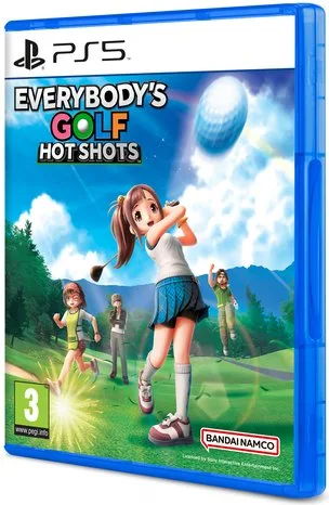 Videogioco Bandai Namco 118000 PLAYSTATION 5 Everybodys Golf Hot Shot