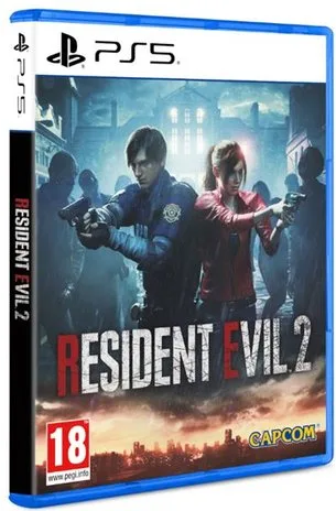 Videogioco Capcom 1156170 PLAYSTATION 5 Resident Evil 2 Remake