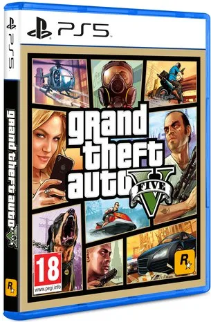 Videogioco Rockstar Games SWP50147 PLAYSTATION 5 GTAV Grand Theft Auto