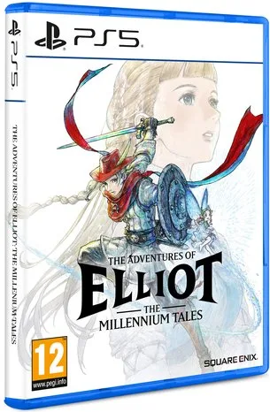 Videogioco Square Enix L00446 PLAYSTATION 5 The Adventures of Elliot T