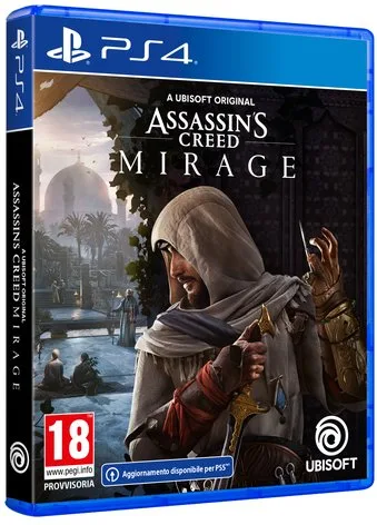 Videogioco Ubisoft E05908 PLAYSTATION 4 AssassinS Creed Mirage