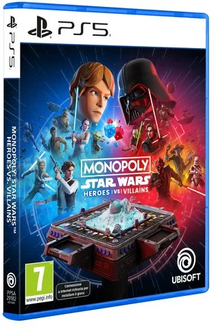 Videogioco Ubisoft L00508 PLAYSTATION 5 Monopoly Star Wars Heroes vs V