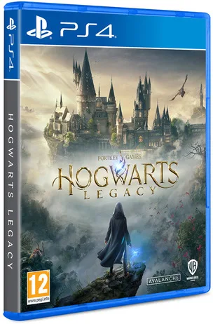 Warner Bros 1000818850 Hogwarts Legacy Videogioco per PlayStation 4 RPG Avventura Open World PEGI 16 Versione Italiana