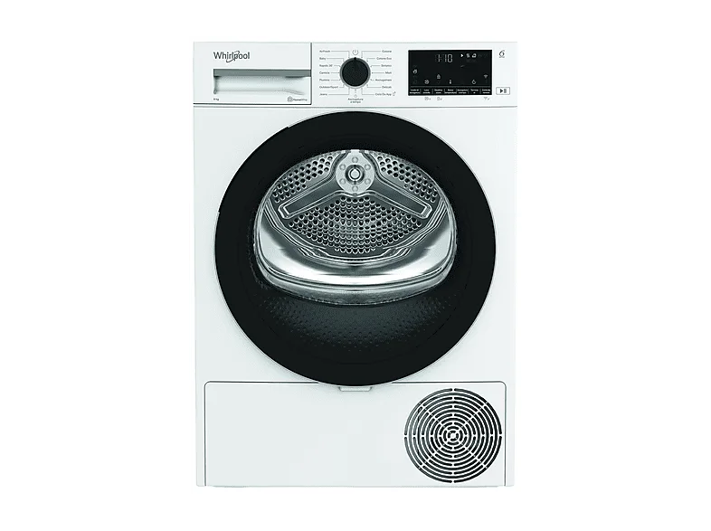 Whirlpool C Wd R49M Wbs It Asciugatrice a Pompa di Calore 9 KG Classe C (Bianco)