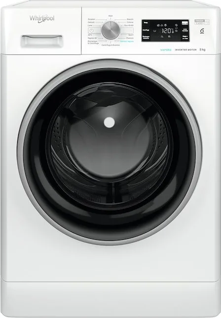 Whirlpool Ffb 848 Bsv It Lavatrice Carica Frontale 8 KG 1400 Giri/min Classe A (Bianco)