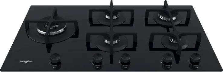 Whirlpool Goa 9523/NB1 Piano Cottura a Gas 5 Fuochi 86 cm (Nero)