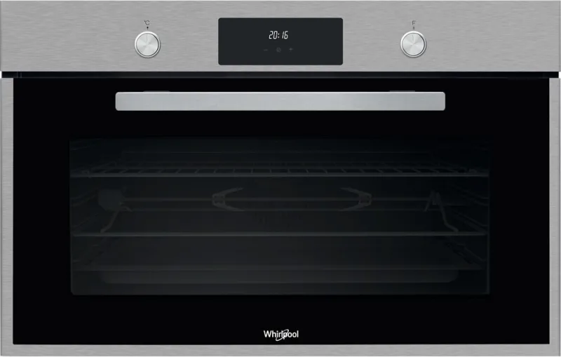 Whirlpool MSA K5V IX WH Forno elettrico 100 L Classe A Nero, Grigio