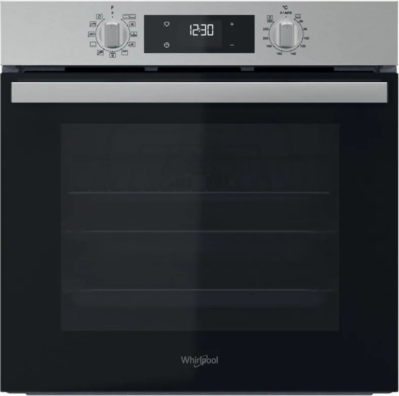 Whirlpool OMR58HR0X Elements Forno da incasso Elettrico Ventilato 71 L Classe A+ Cook3 8 programmi (60x60x55 cm) colore Inox