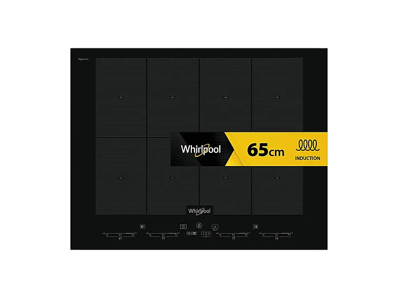 Whirlpool Smo 658C Piano Cottura a Induzione 4 Fuochi 65 cm (Nero)