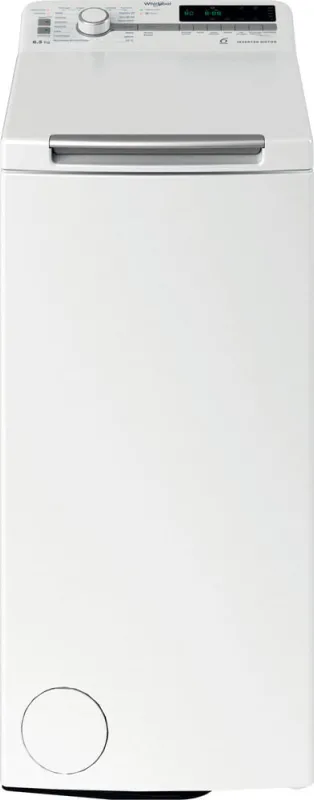 Whirlpool Tdlr 65261BS It Lavatrice Carica dall'Alto 6,5 KG 1200 Giri/min Classe A (Bianco)