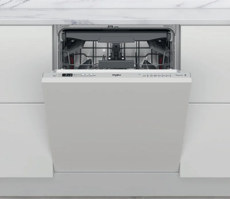 Whirlpool W0I D734L S Lavastoviglie da Incasso 14 Coperti Classe D (Argento)