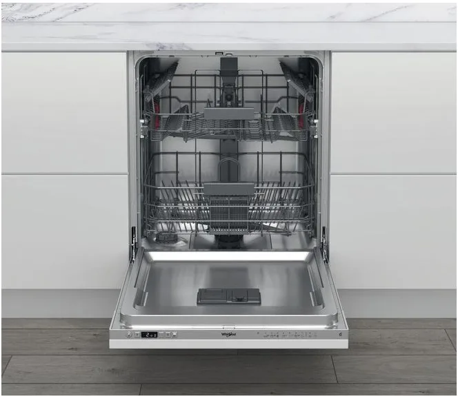 Whirlpool W2I HD524 As Lavastoviglie Libera Installazione 14 Coperti Classe E (Argento)