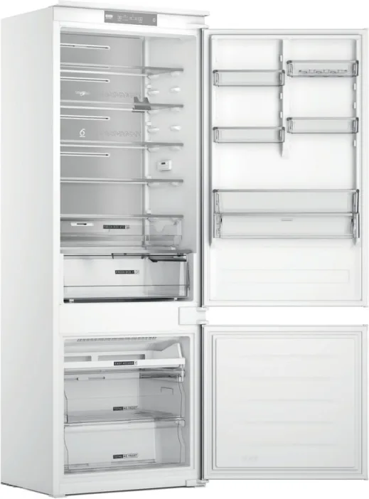 Whirlpool Wh SP70 T121 Frigorifero da Incasso 394 Litri No Frost Classe E (Bianco)