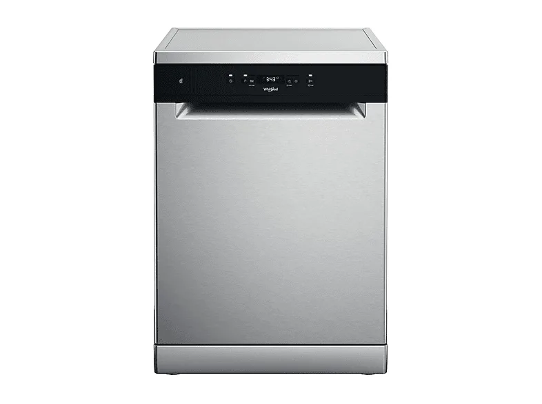 Whirlpool WH4FFA14BN6X Lavastoviglie Libera Installazione 14 Coperti Classe A 60 cm (Inox)