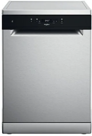 Whirlpool WH4FFC14BN6X Lavastoviglie Libera Installazione 14 Coperti Classe C 60 cm (Acciaio Inox)